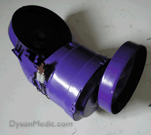 Dyson DC05 motor replacement guide